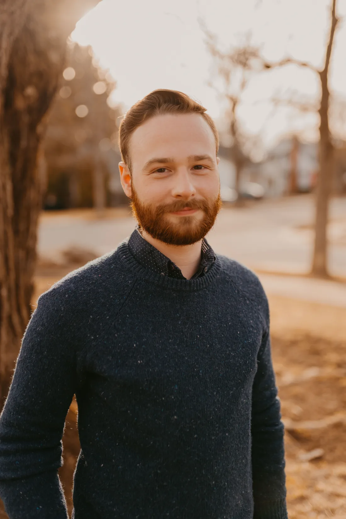 Portrait of Logan Faux-Dugan